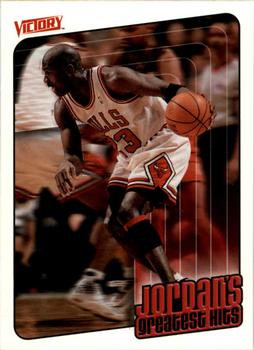 1999-00 Upper Deck Victory #389 Michael Jordan Front