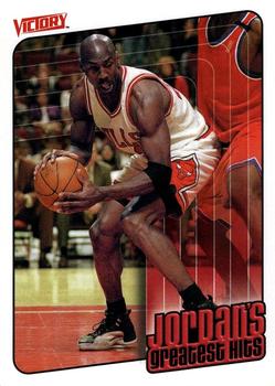 1999-00 Upper Deck Victory #398 Michael Jordan Front