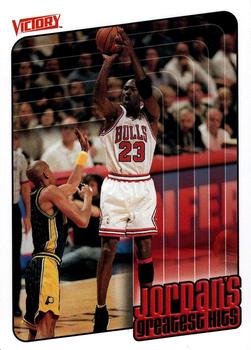 1999-00 Upper Deck Victory #402 Michael Jordan Front