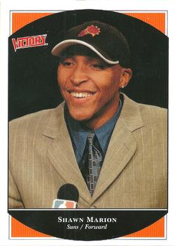 1999-00 Upper Deck Victory #438 Shawn Marion Front