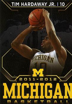 2011-12 Michigan Men's Basketball #NNO Tim Hardaway Jr. Front