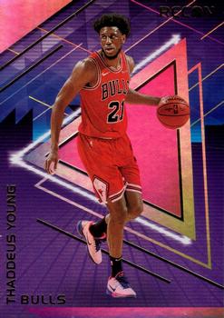 2020-21 Panini Recon - Holo Pink #22 Thaddeus Young Front
