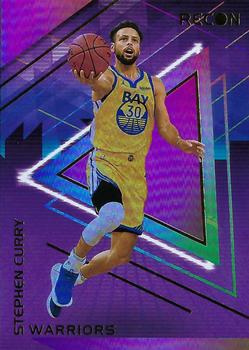 2020-21 Panini Recon - Holo Pink #27 Stephen Curry Front