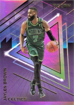 2020-21 Panini Recon - Holo Pink #64 Jaylen Brown Front