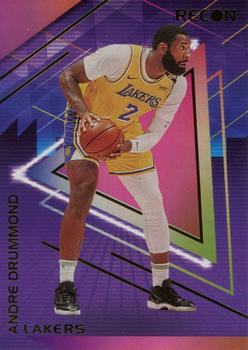 2020-21 Panini Recon - Holo Pink #70 Andre Drummond Front