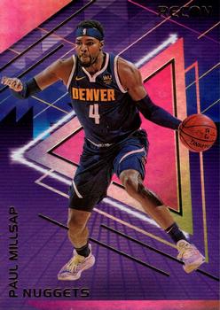 2020-21 Panini Recon - Holo Pink #75 Paul Millsap Front