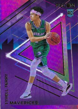2020-21 Panini Recon - Holo Pink #91 Tyrell Terry Front