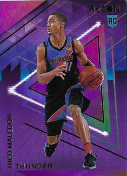 2020-21 Panini Recon - Holo Pink #101 Theo Maledon Front