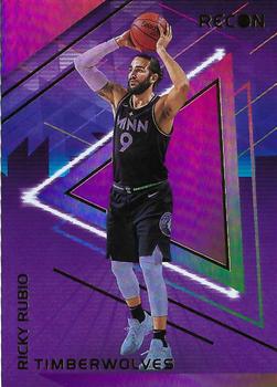 2020-21 Panini Recon - Holo Pink #126 Ricky Rubio Front
