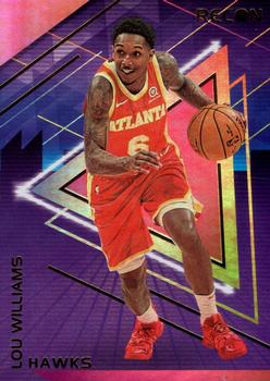 2020-21 Panini Recon - Holo Pink #176 Lou Williams Front