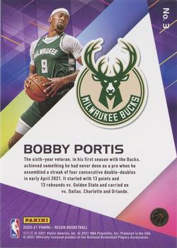 2020-21 Panini Recon - Holo Red #3 Bobby Portis Back