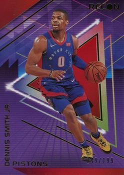 2020-21 Panini Recon - Holo Red #33 Dennis Smith Jr. Front