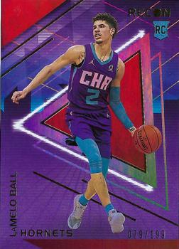 2020-21 Panini Recon - Holo Red #102 LaMelo Ball Front