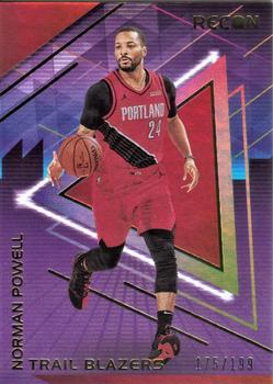 2020-21 Panini Recon - Holo Red #191 Norman Powell Front