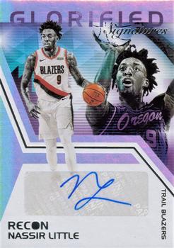 2020-21 Panini Recon - Glorified Signatures #GS-NSL Nassir Little Front