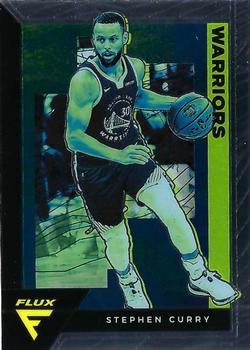 2020-21 Panini Flux #55 Stephen Curry Front