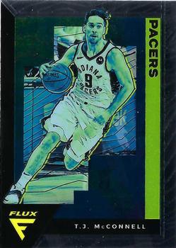 2020-21 Panini Flux #72 T.J. McConnell Front