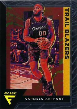 2020-21 Panini Flux #145 Carmelo Anthony Front