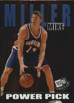 2000 Press Pass #43 Mike Miller Front