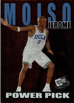 2000 Press Pass #44 Jerome Moiso Front