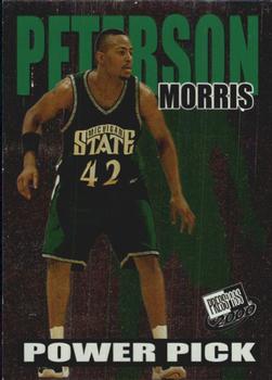 2000 Press Pass #46 Morris Peterson Front