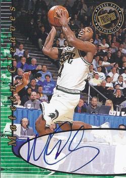 2000 Press Pass - Autographs #NNO Mateen Cleaves Front