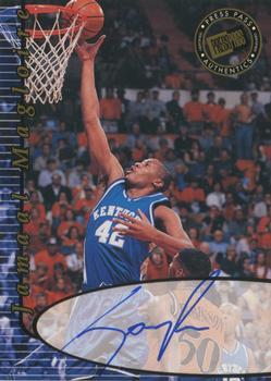 2000 Press Pass - Autographs #NNO Jamaal Magloire Front