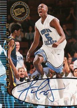 2000 Press Pass - Autographs #NNO Lamar Odom Front