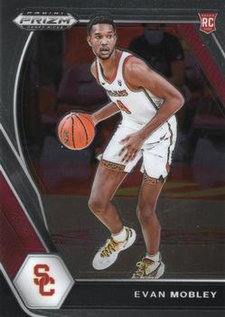 2021 Panini Prizm Draft Picks #2 Evan Mobley Front