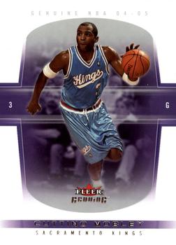 2004-05 Fleer Genuine - Reflections #44 Cuttino Mobley Front