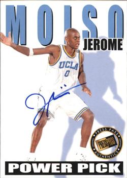 2000 Press Pass - Power Pick Autographs #NNO Jerome Moiso Front