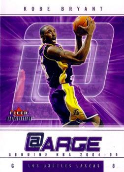 2004-05 Fleer Genuine - At Large #12AL Kobe Bryant Front