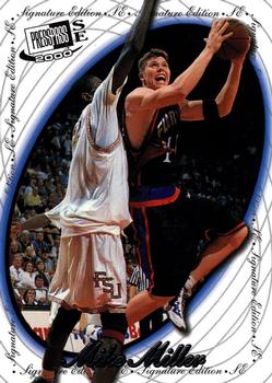2000 Press Pass SE #3 Mike Miller Front
