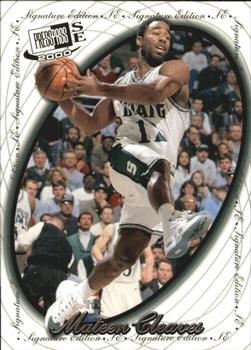 2000 Press Pass SE #8 Mateen Cleaves Front