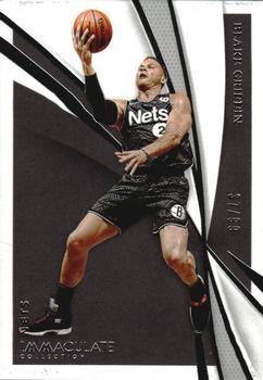 2020-21 Panini Immaculate Collection #10 Blake Griffin Front