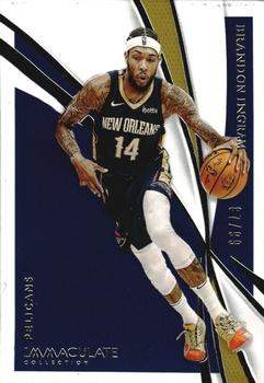2020-21 Panini Immaculate Collection #96 Brandon Ingram Front