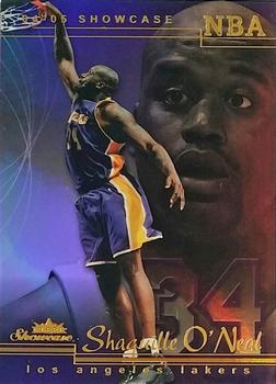 2004-05 Fleer Showcase - Legacy #2 Shaquille O'Neal Front