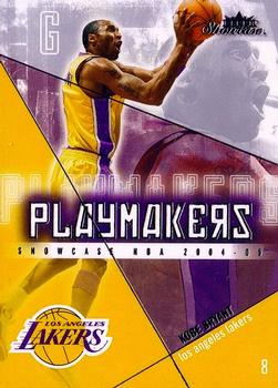 2004-05 Fleer Showcase - Playmakers #11PM Kobe Bryant Front