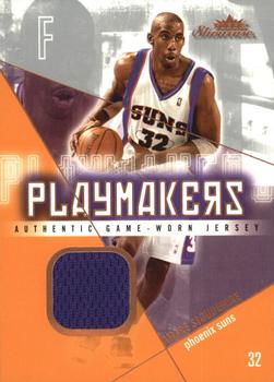 2004-05 Fleer Showcase - Playmakers Jerseys #PM-AS Amare Stoudemire Front