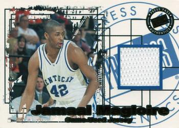 2000 Press Pass SE - Jersey Cards #JC4 Jamaal Magloire Front