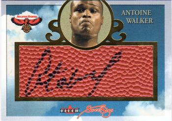 2004-05 Fleer Sweet Sigs - Autographs Draft Year #SSG-AW Antoine Walker Front