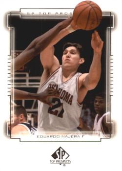2000 SP Top Prospects #21 Eduardo Najera Front