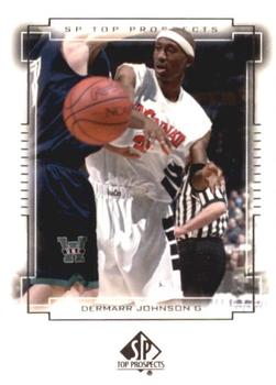 2000 SP Top Prospects #22 DerMarr Johnson Front