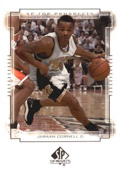 2000 SP Top Prospects #25 Jaraan Cornell Front