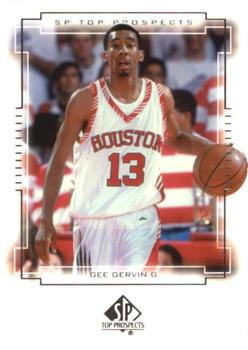 2000 SP Top Prospects #26 Gee Gervin Front