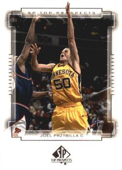 2000 SP Top Prospects #28 Joel Przybilla Front