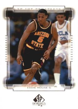 2000 SP Top Prospects #29 Eddie House Front