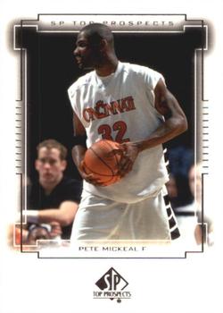 2000 SP Top Prospects #34 Pete Mickeal Front