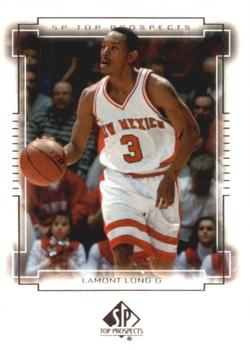 2000 SP Top Prospects #40 Lamont Long Front