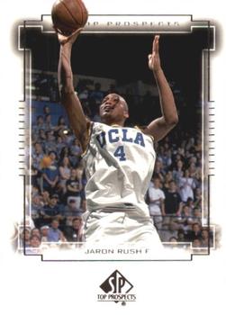 2000 SP Top Prospects #44 JaRon Rush Front